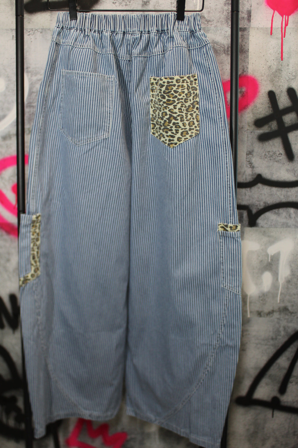 Sky Kitty Wide Pants
