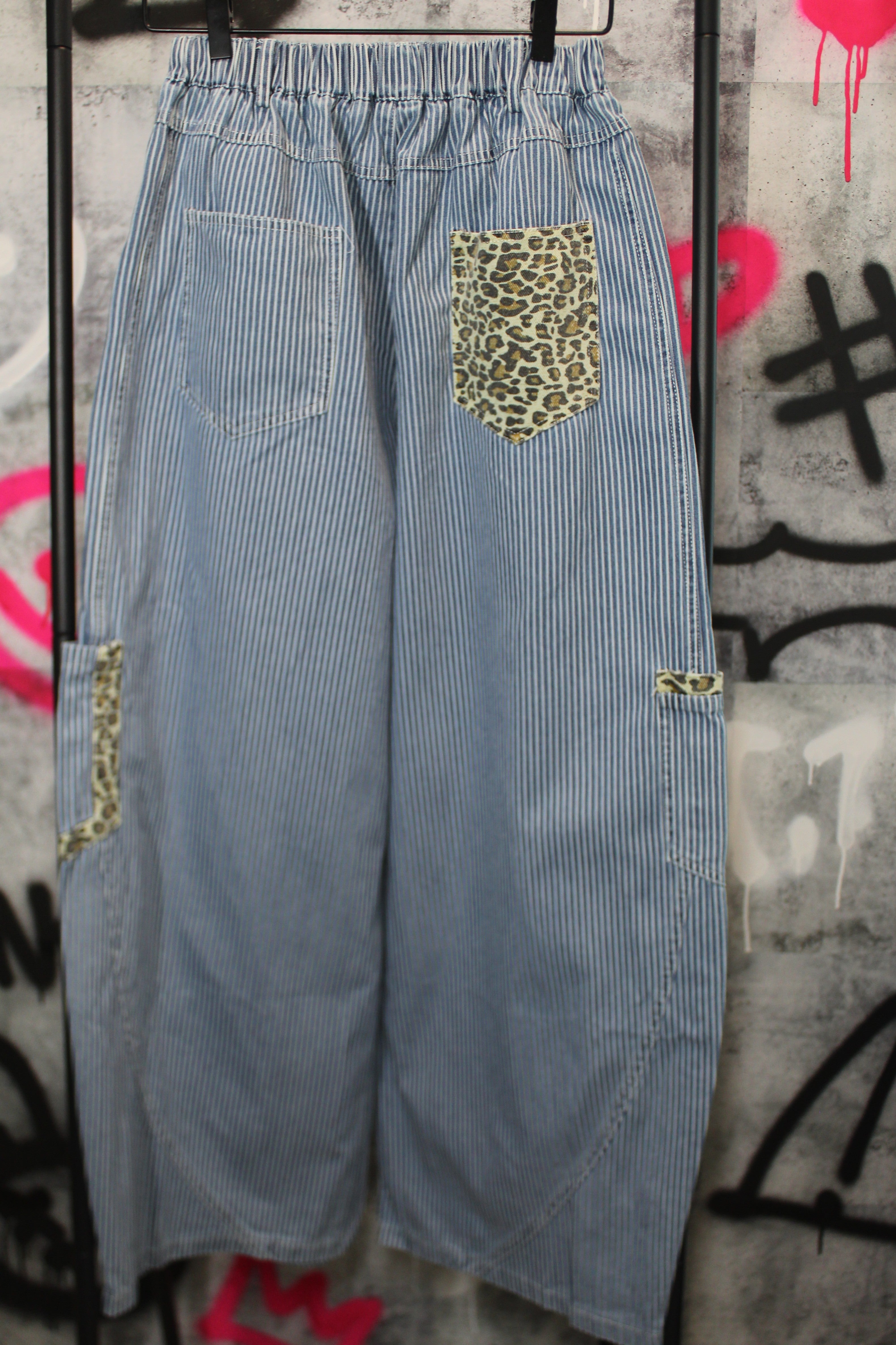 Sky Kitty Wide Pants