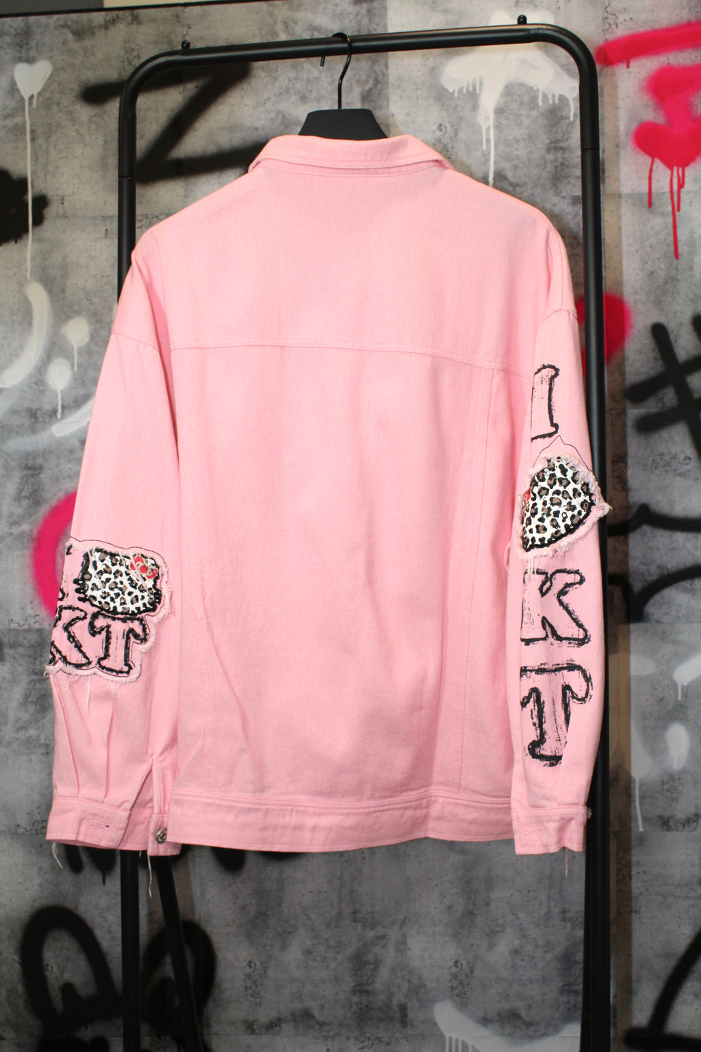 Bubblegum Rebel Denim Jacket