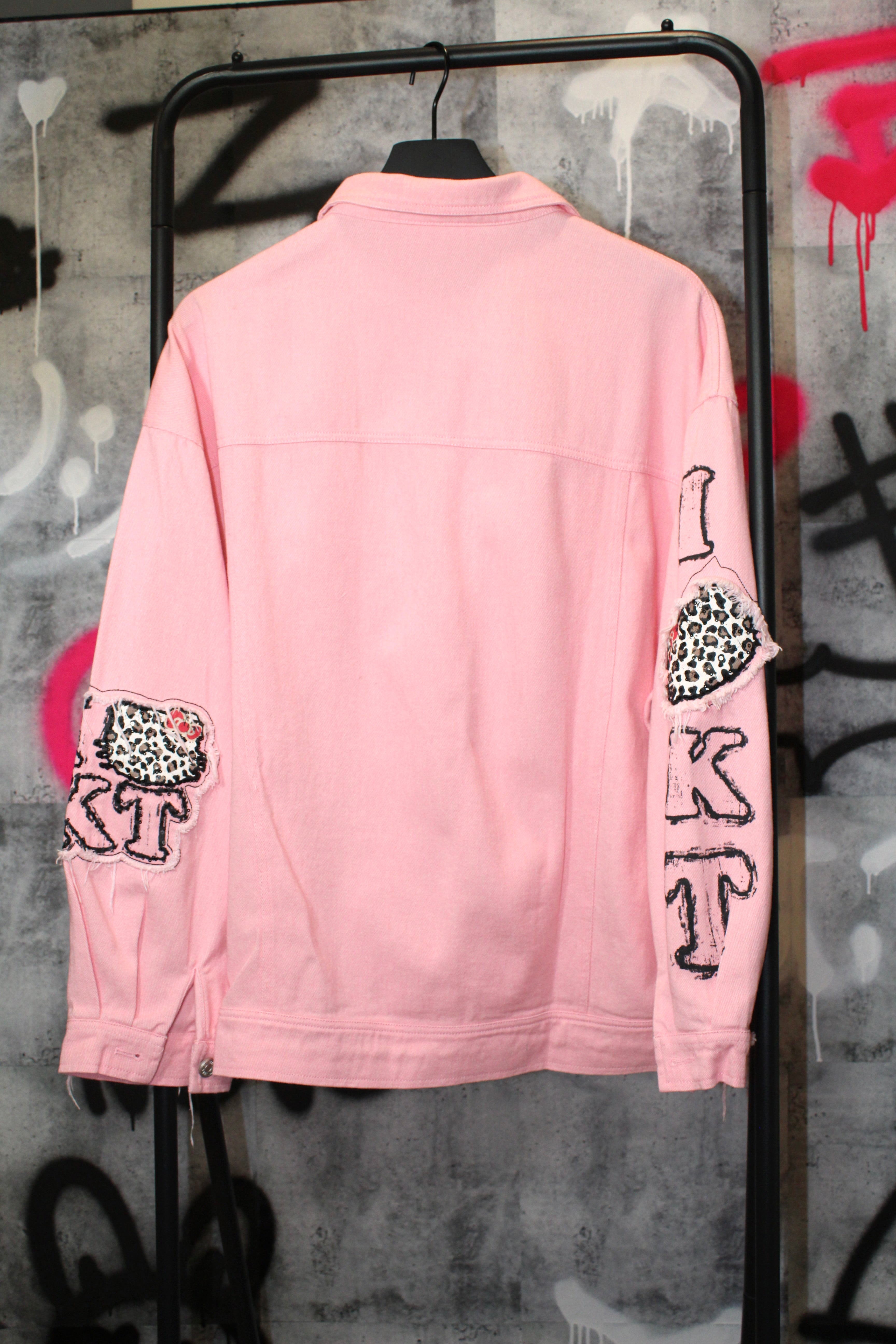 Bubblegum Rebel Denim Jacket