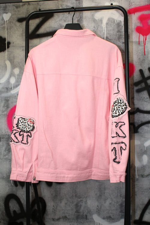 Bubblegum Rebel Denim Jacket