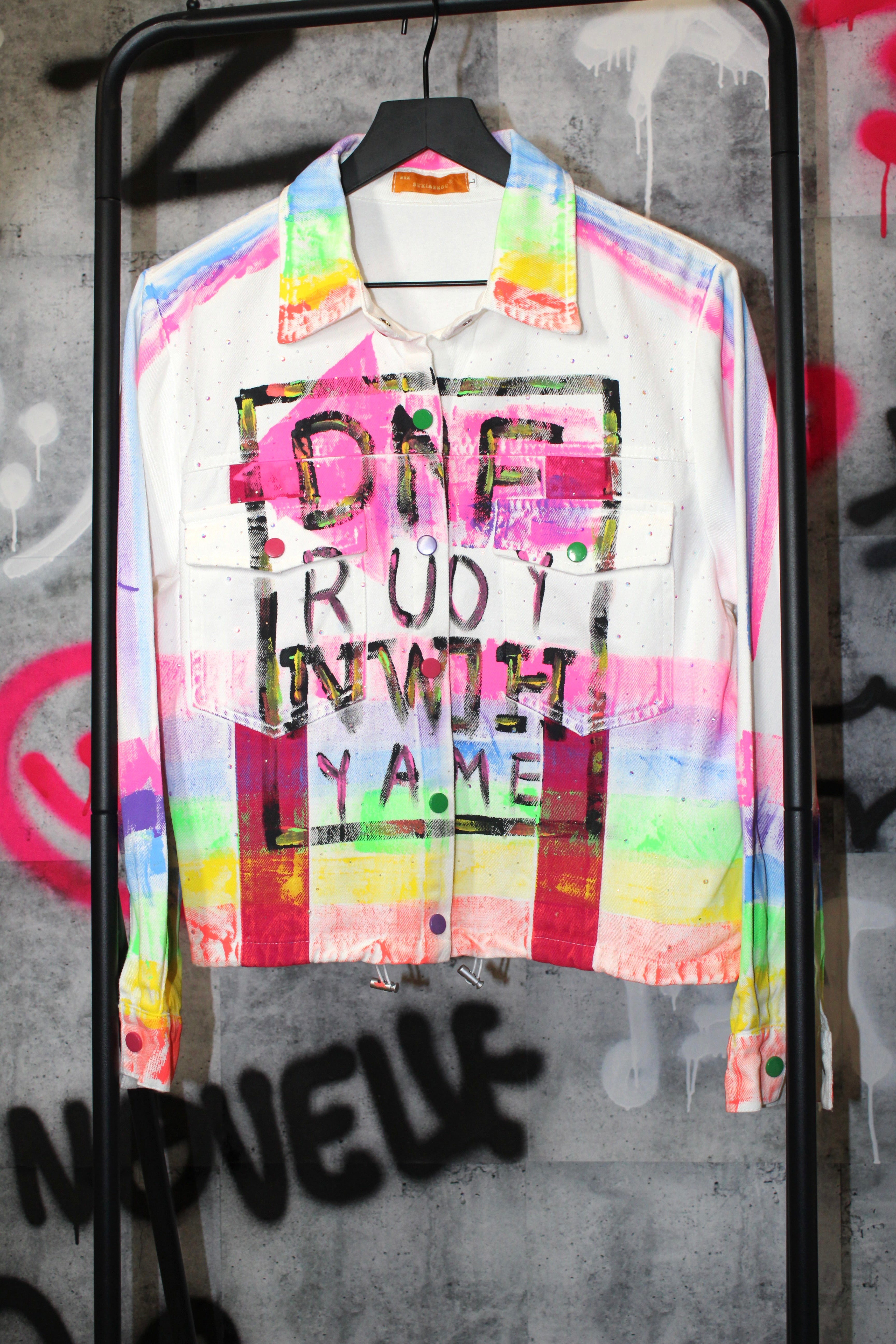 Toxic Love Button-Up