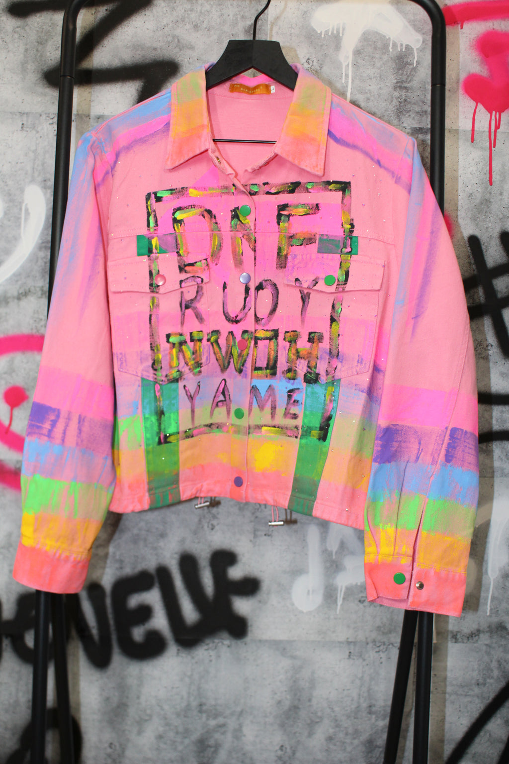 Toxic Love Button-Up