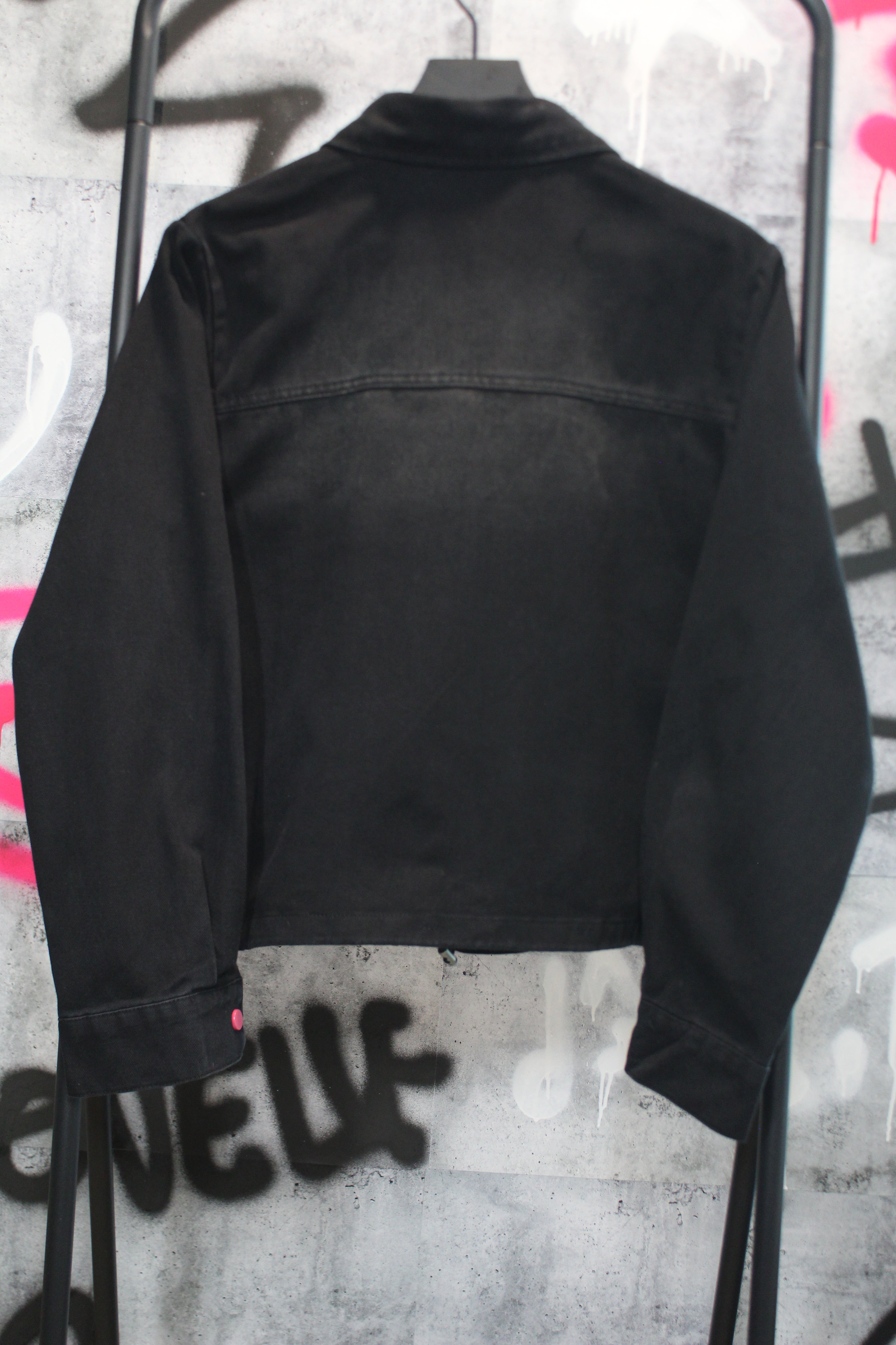 Midnight Doodle Utility Jacket