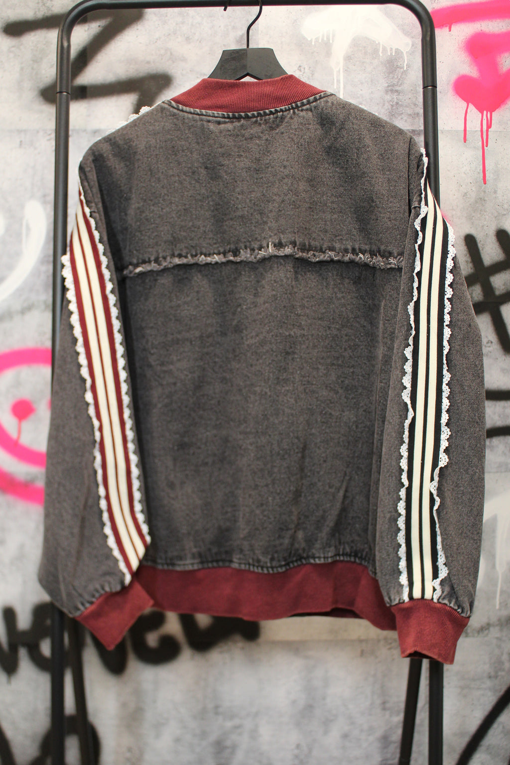 Smooth Chaos Varsity Jacket