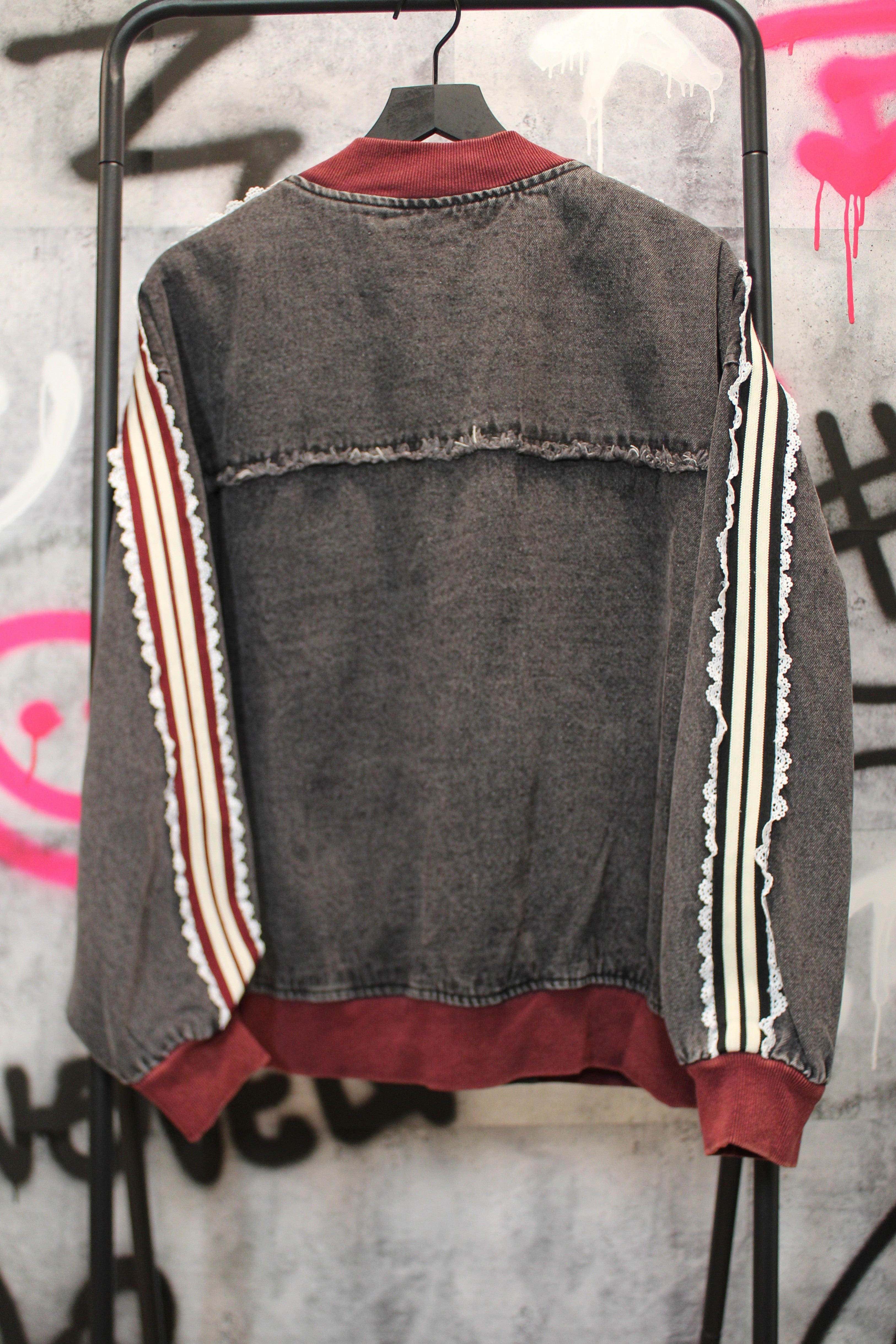 Smooth Chaos Varsity Jacket