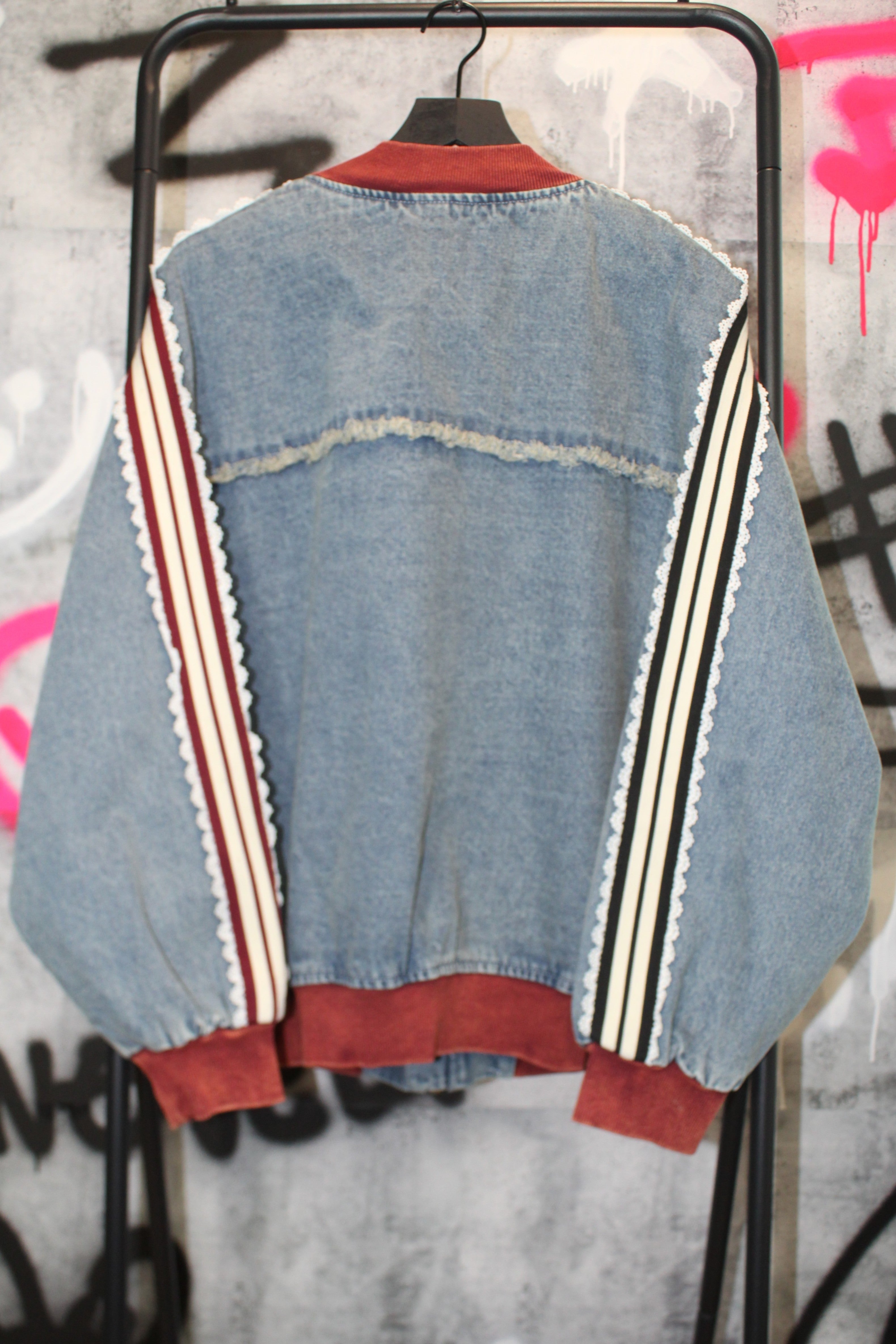 Smooth Chaos Varsity Jacket