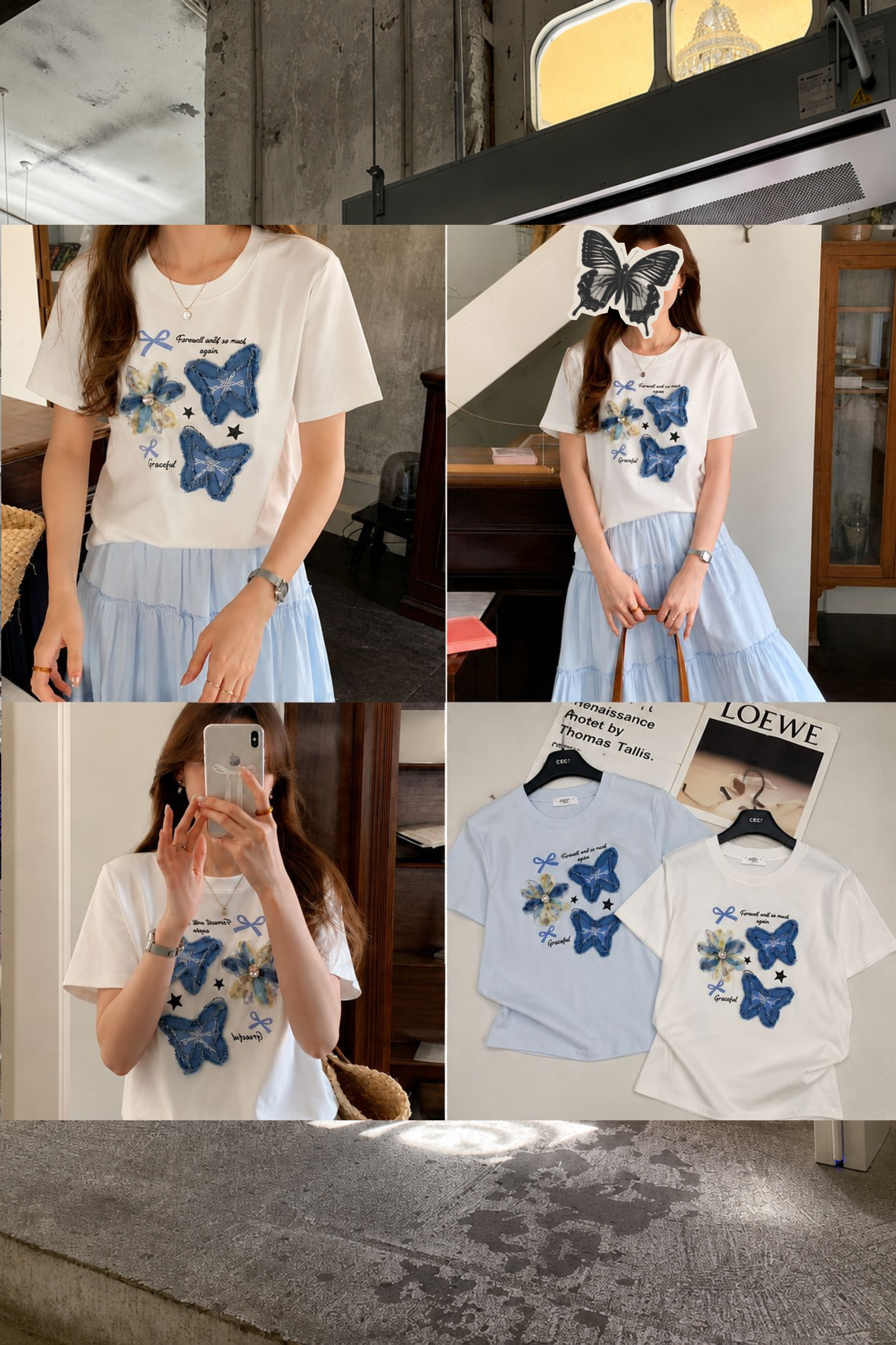 Butterfly Theory Tee