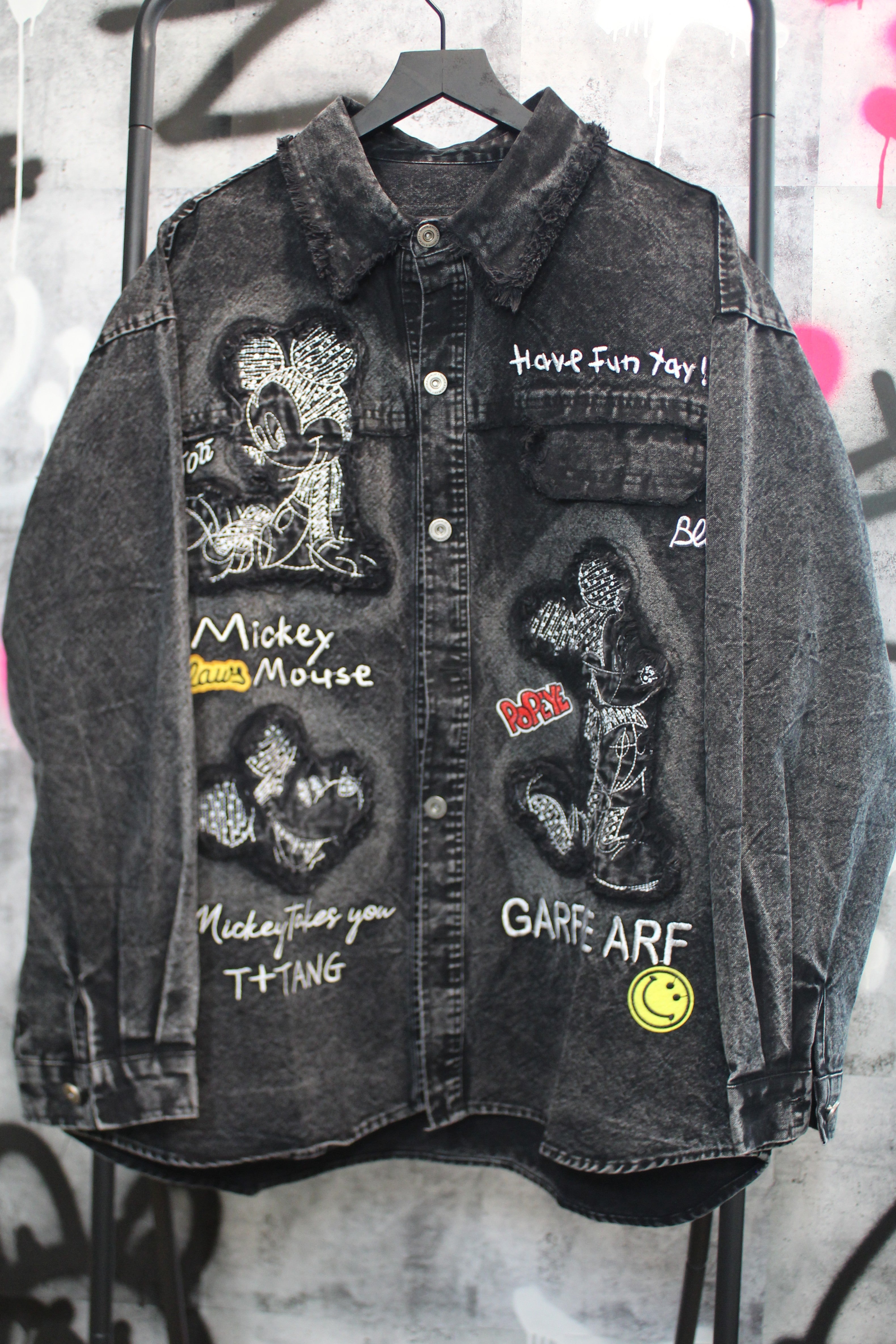 Dusty Sketch Mickey Shirt