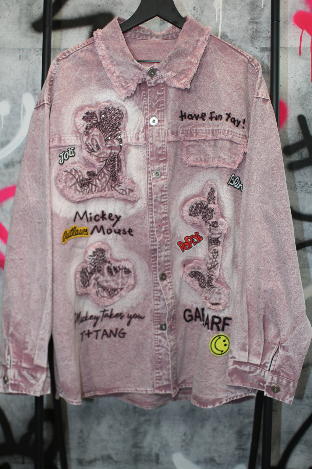 Dusty Sketch Mickey Shirt