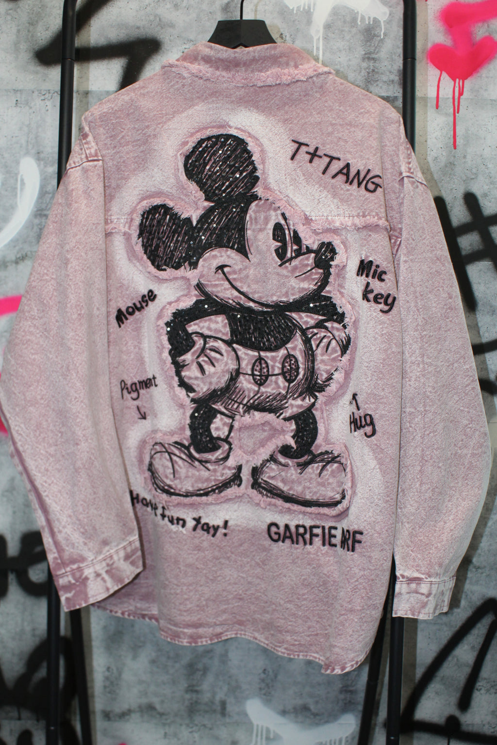 Dusty Sketch Mickey Shirt