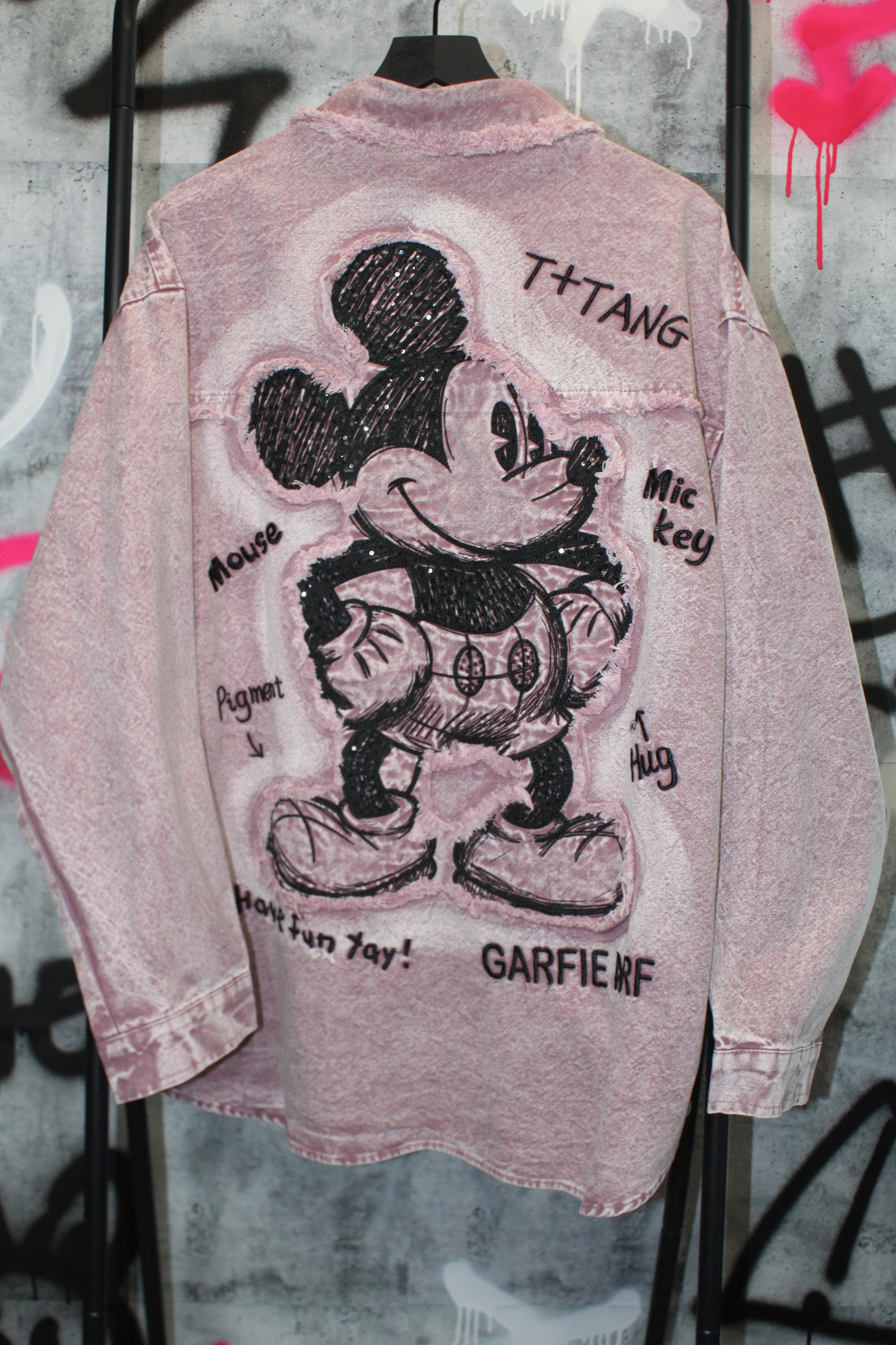 Dusty Sketch Mickey Shirt
