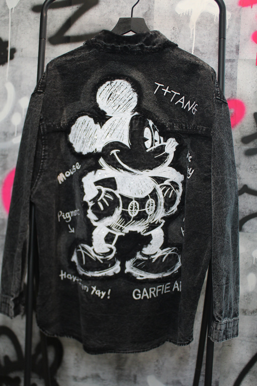 Dusty Sketch Mickey Shirt