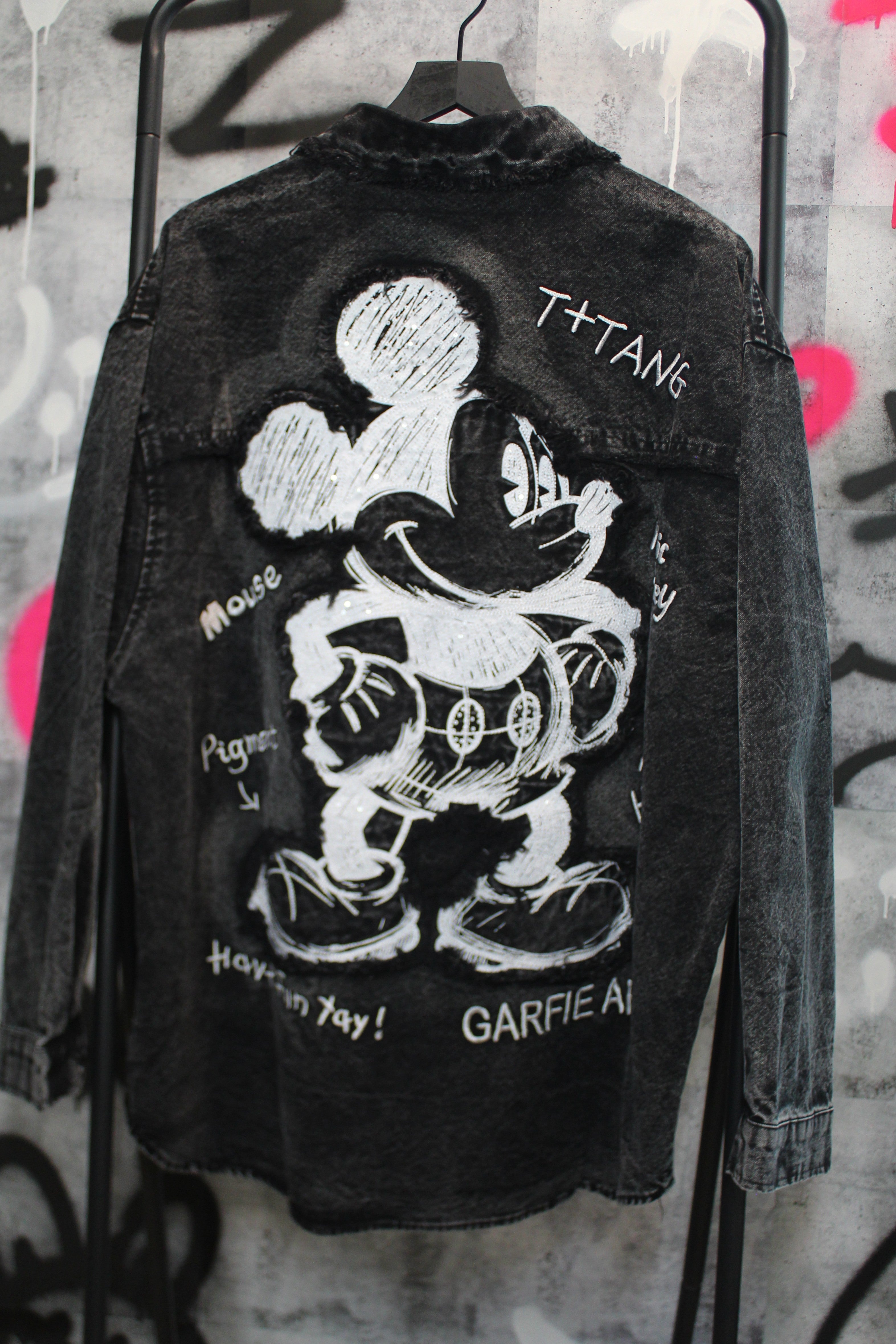 Dusty Sketch Mickey Shirt