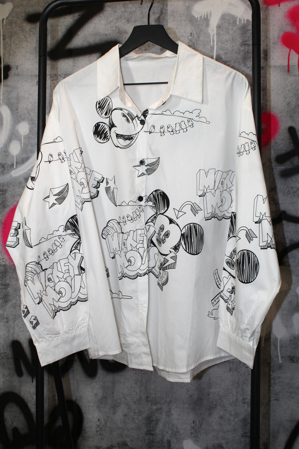 Sketchbook Chaos Shirt
