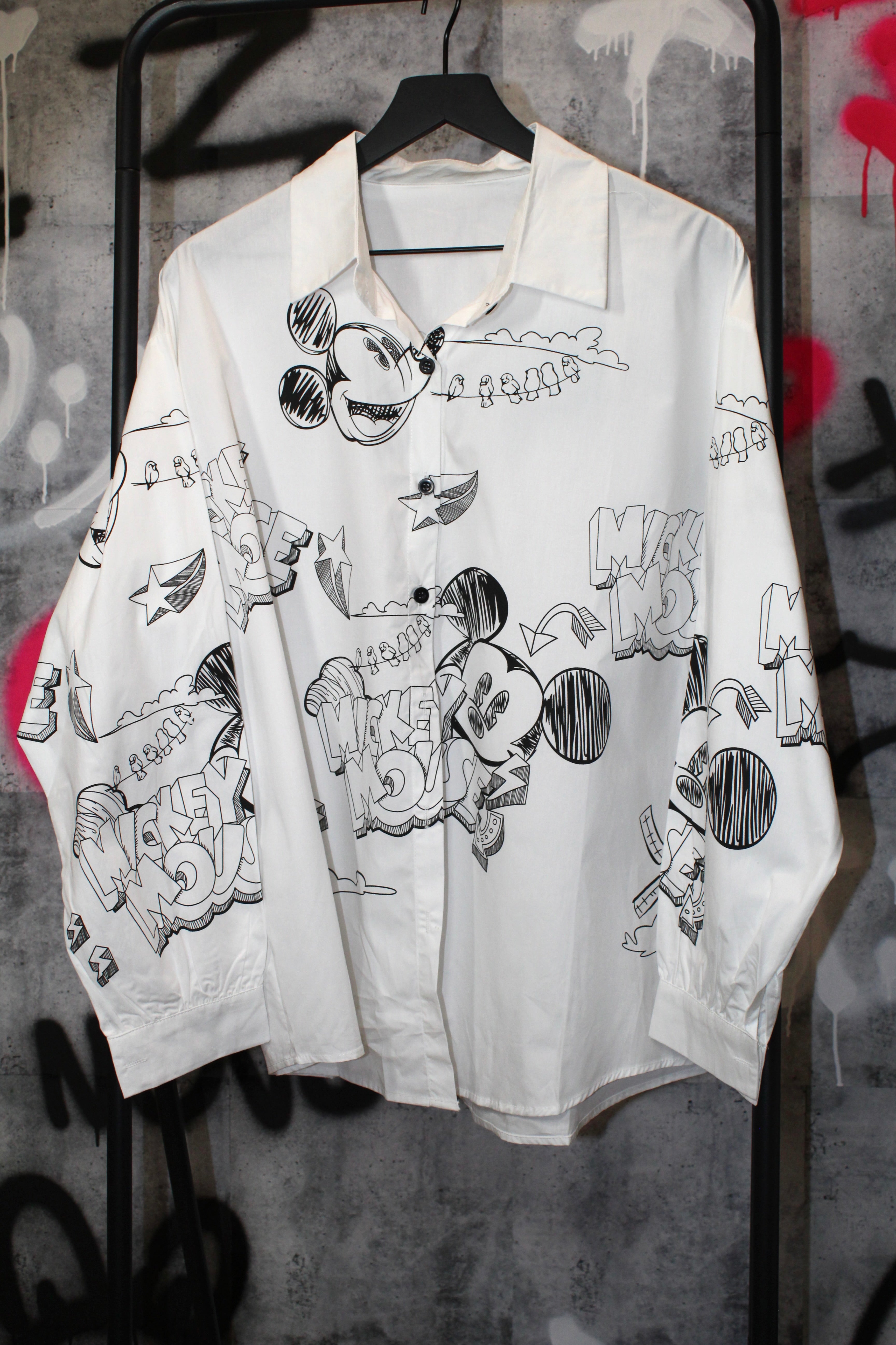 Sketchbook Chaos Shirt