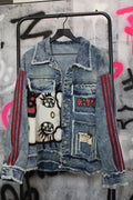 Chaos Kitty Denim Jacket