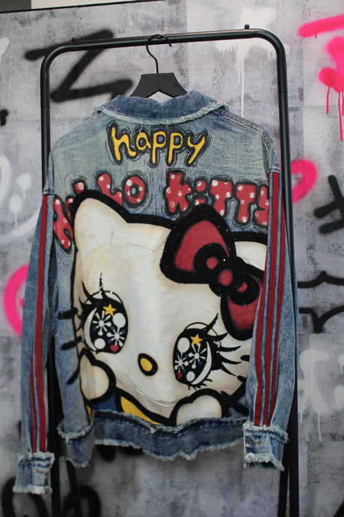 Chaos Kitty Denim Jacket