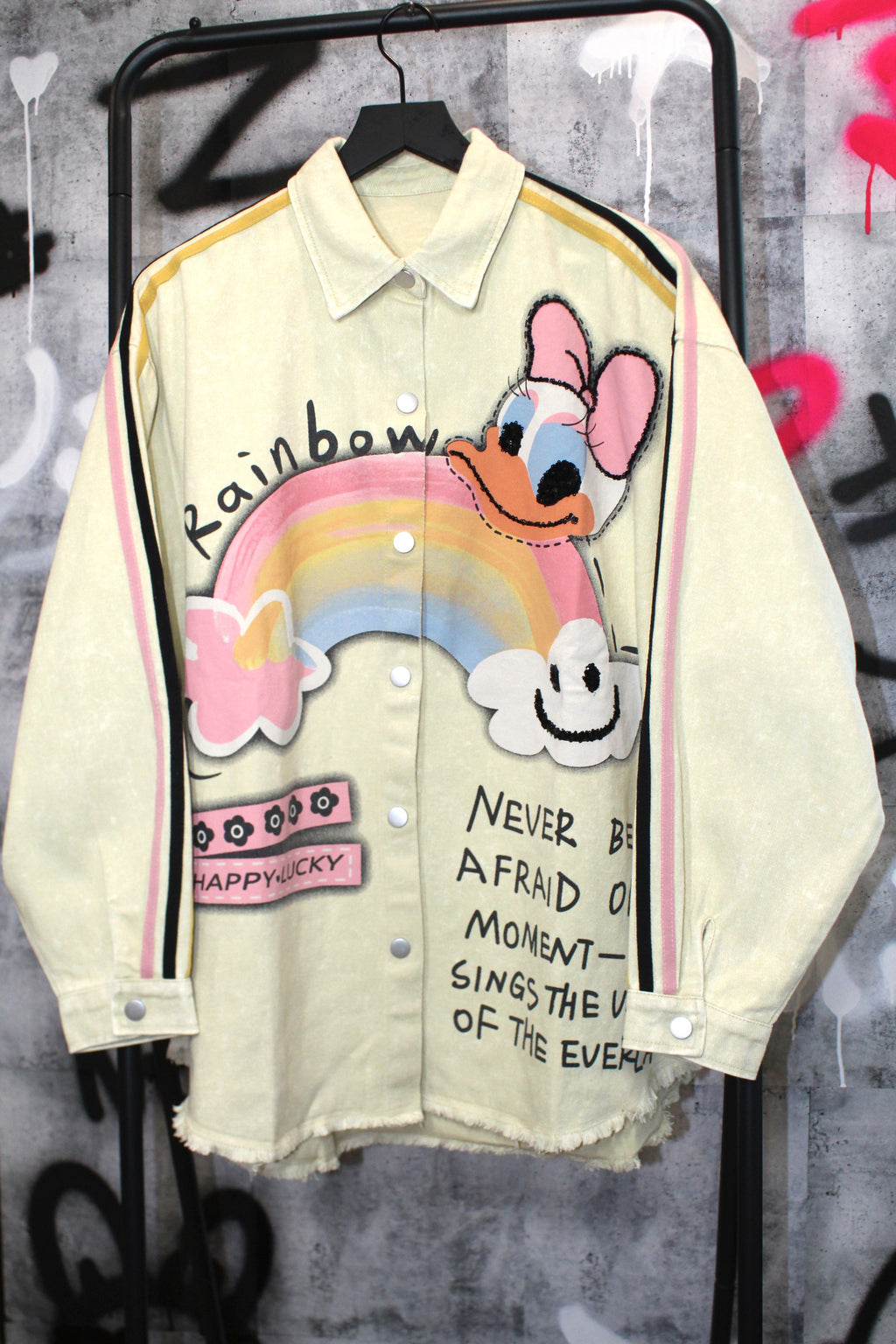 Rainbow Dreams Overshirt