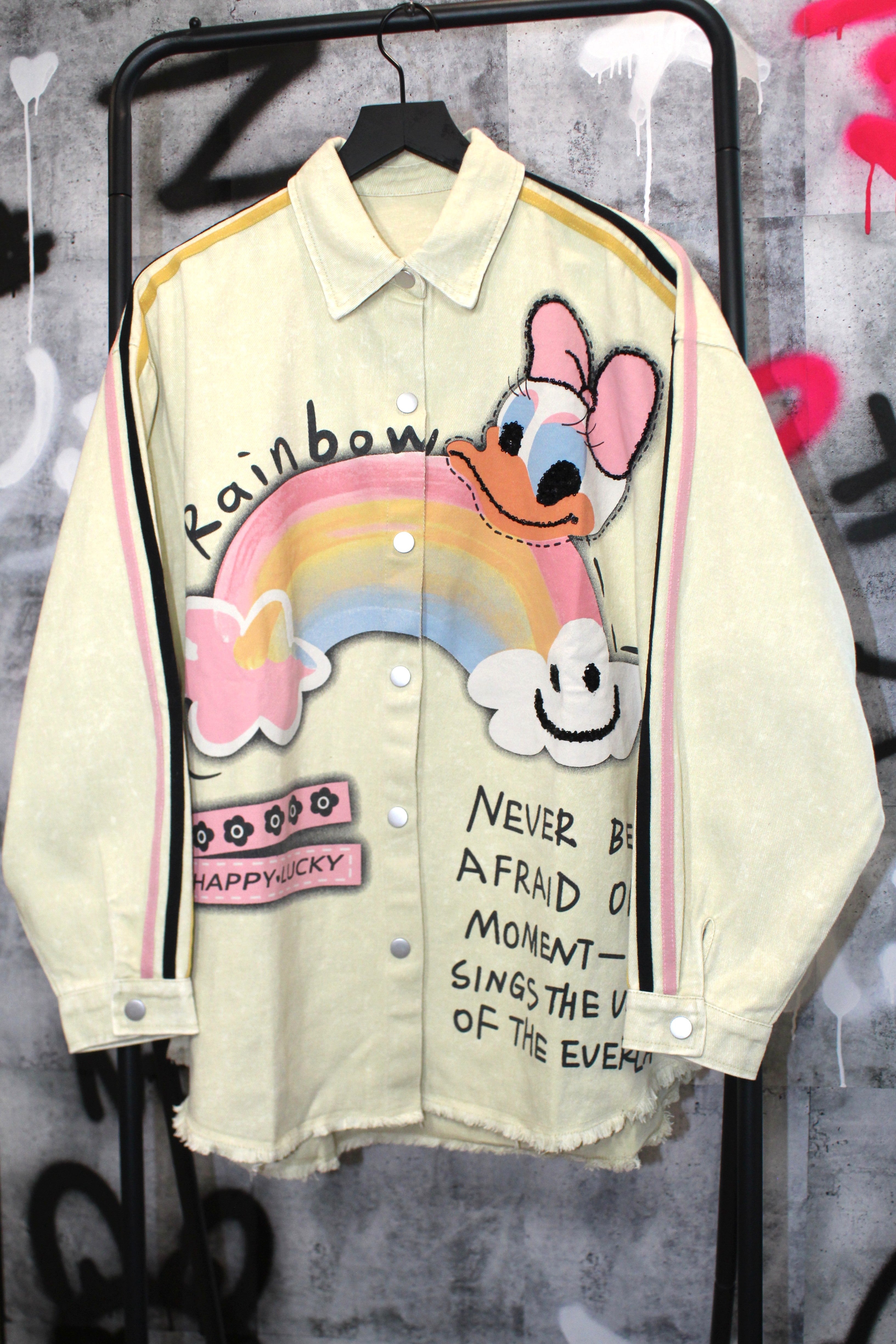 Rainbow Dreams Overshirt