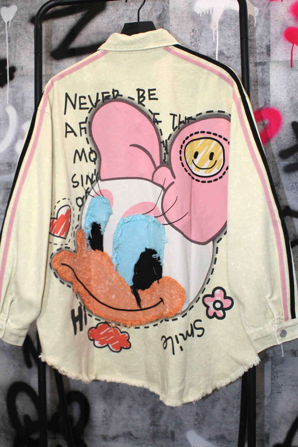 Rainbow Dreams Overshirt