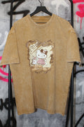 Vintage Kitty Sand Tee