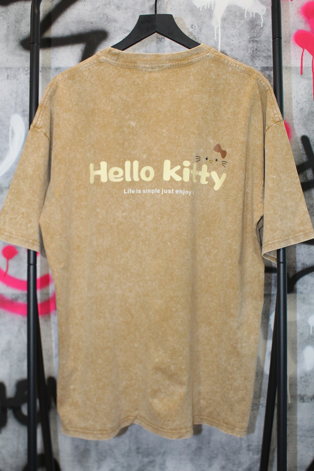 Vintage Kitty Sand Tee