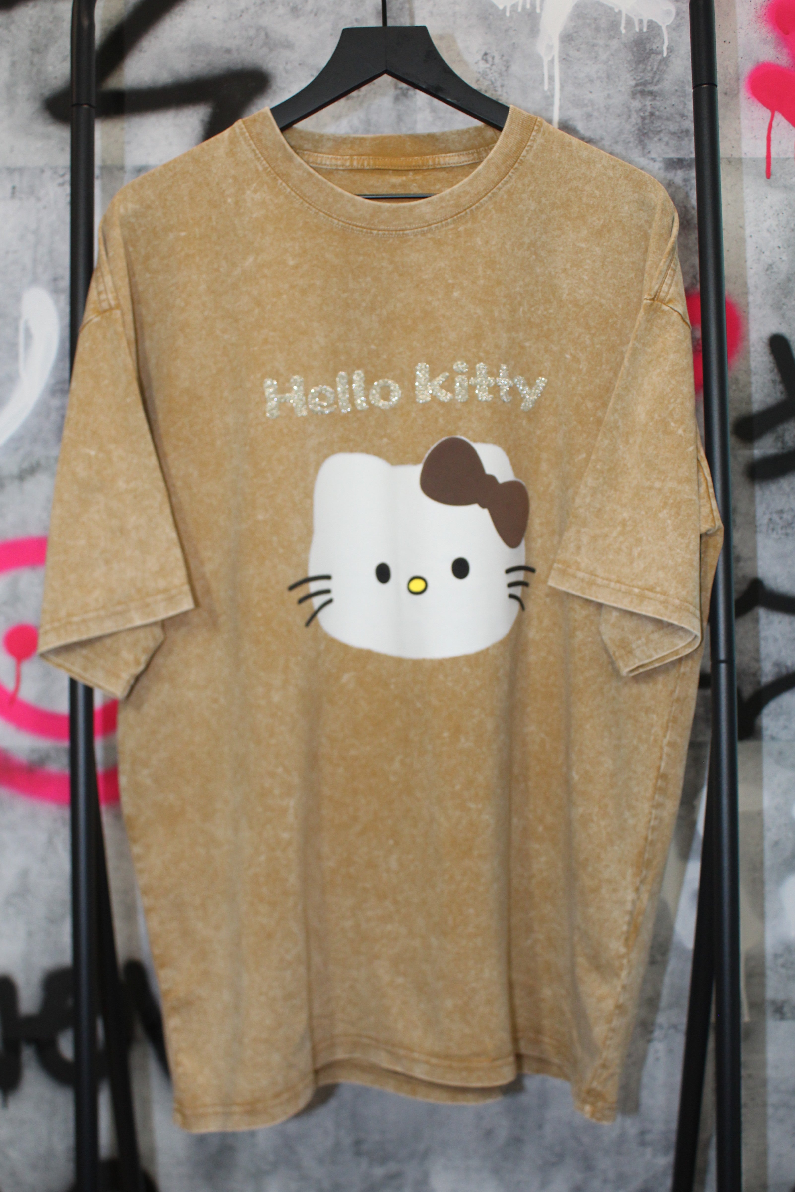 Vintage Kitty Sand Tee