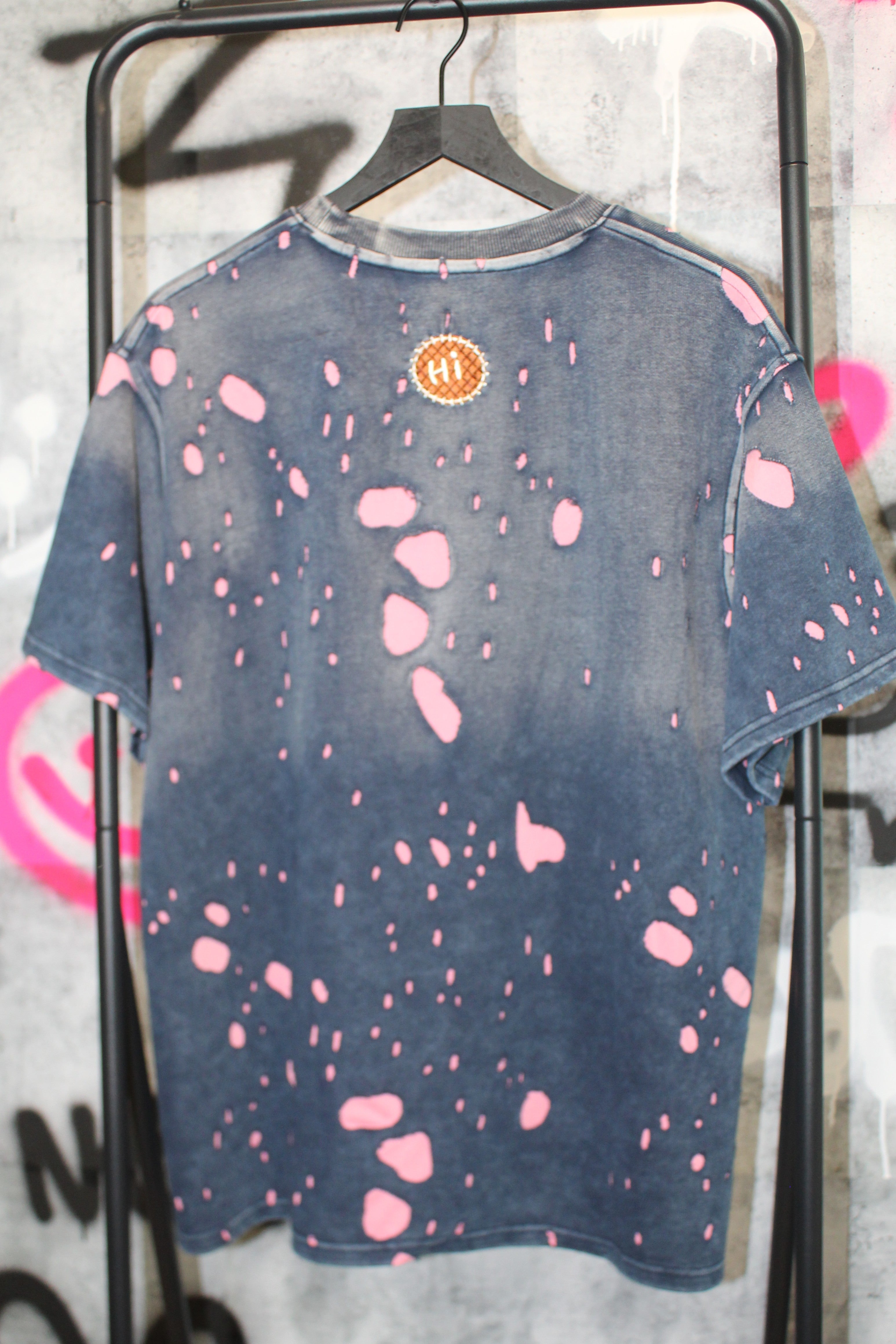 Acid Wash Hello Kitty Tee