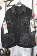Shadow Patch Denim Jacket