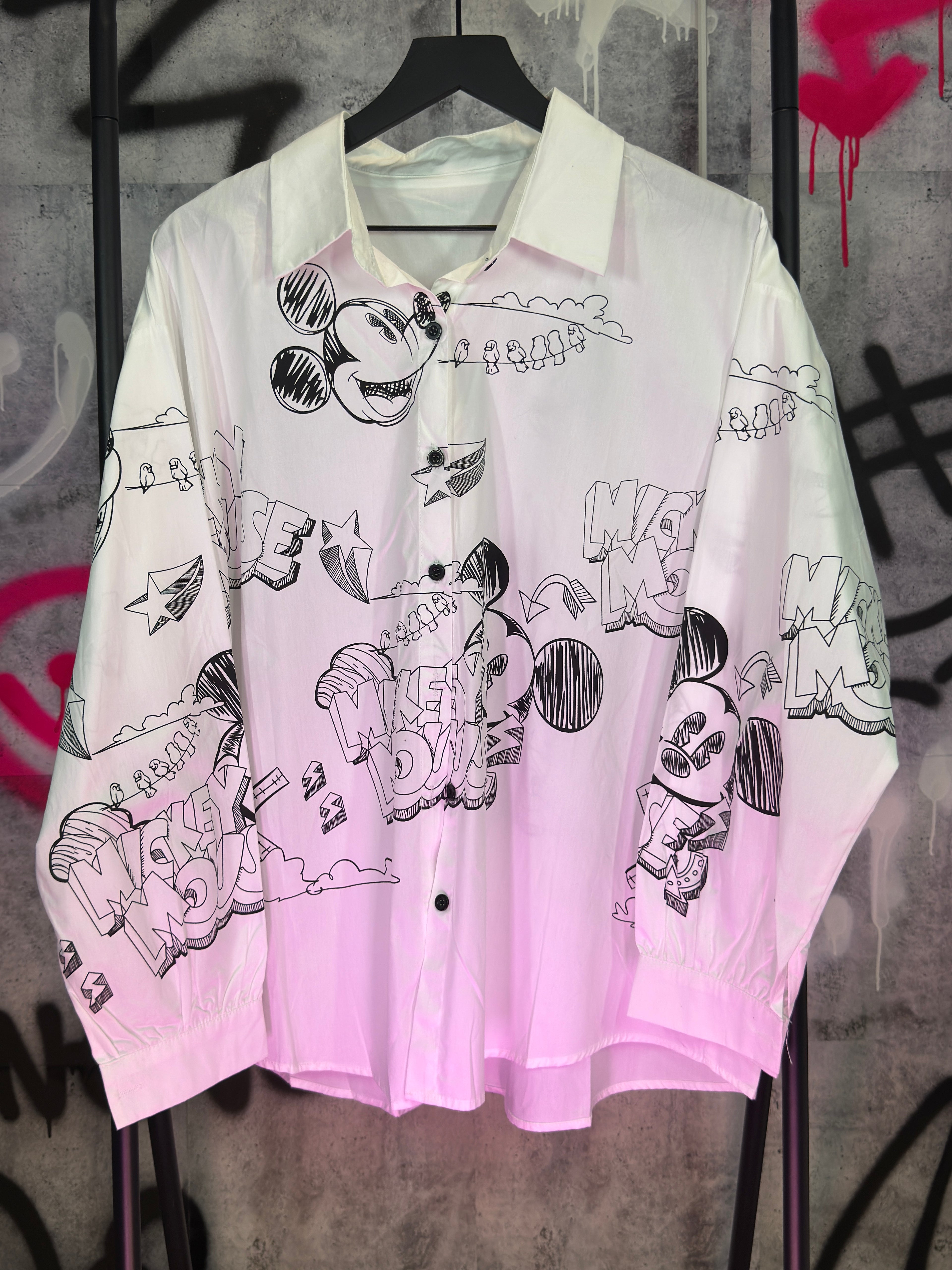 Sketchbook Chaos Shirt