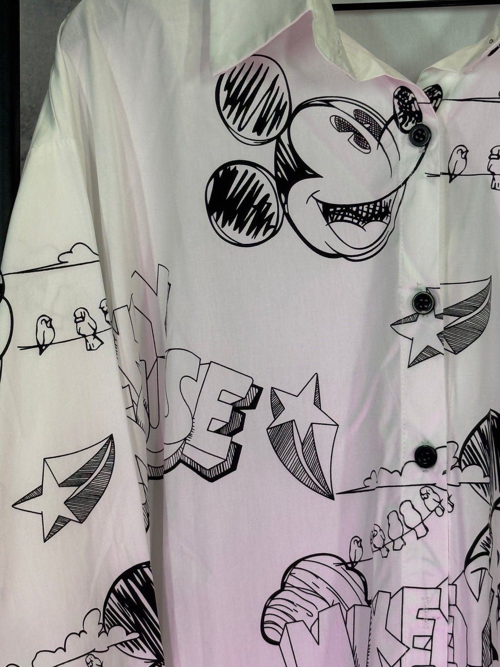 Sketchbook Chaos Shirt