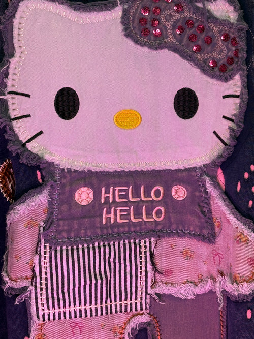Acid Wash Hello Kitty Tee