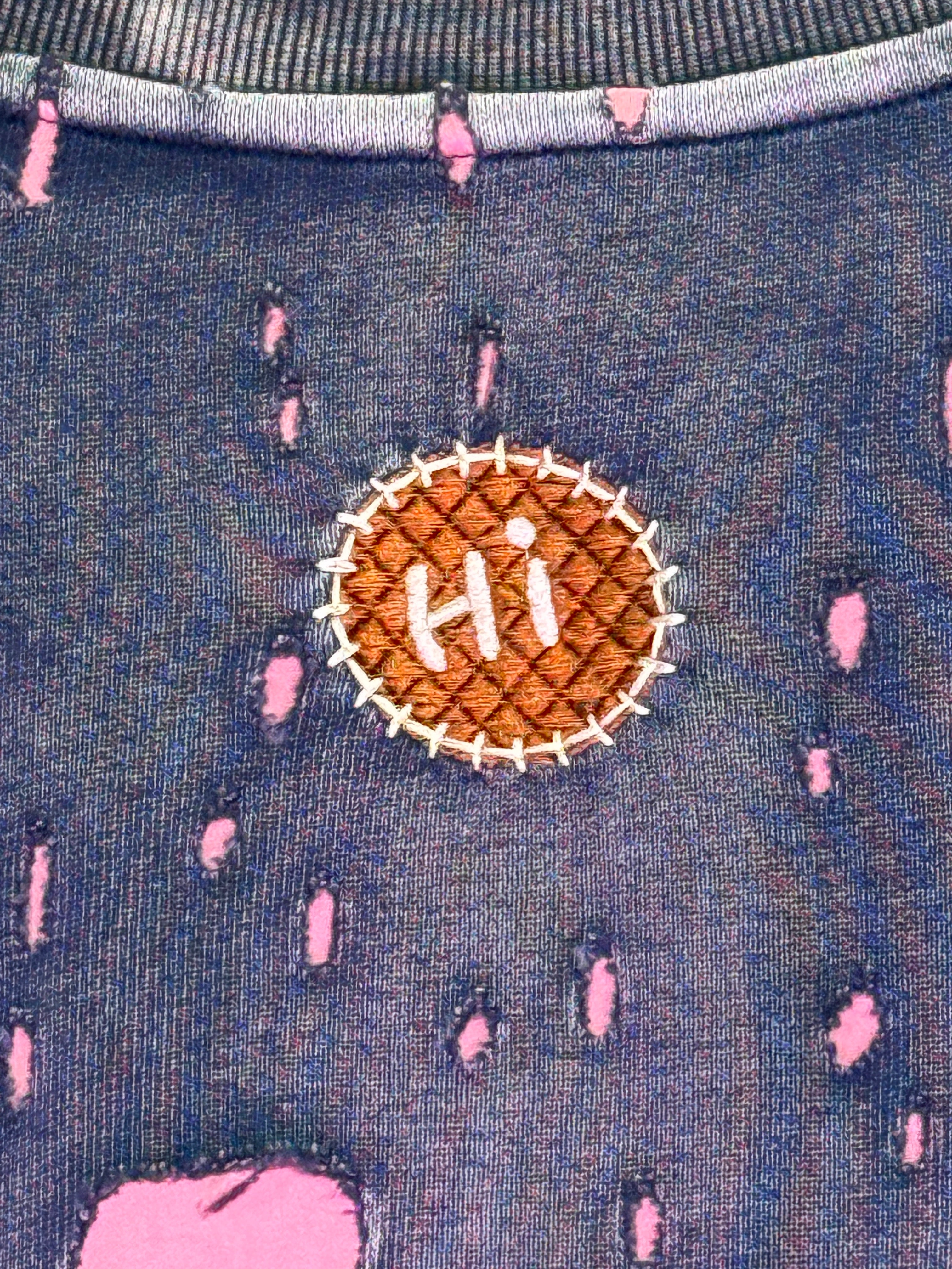 Acid Wash Hello Kitty Tee