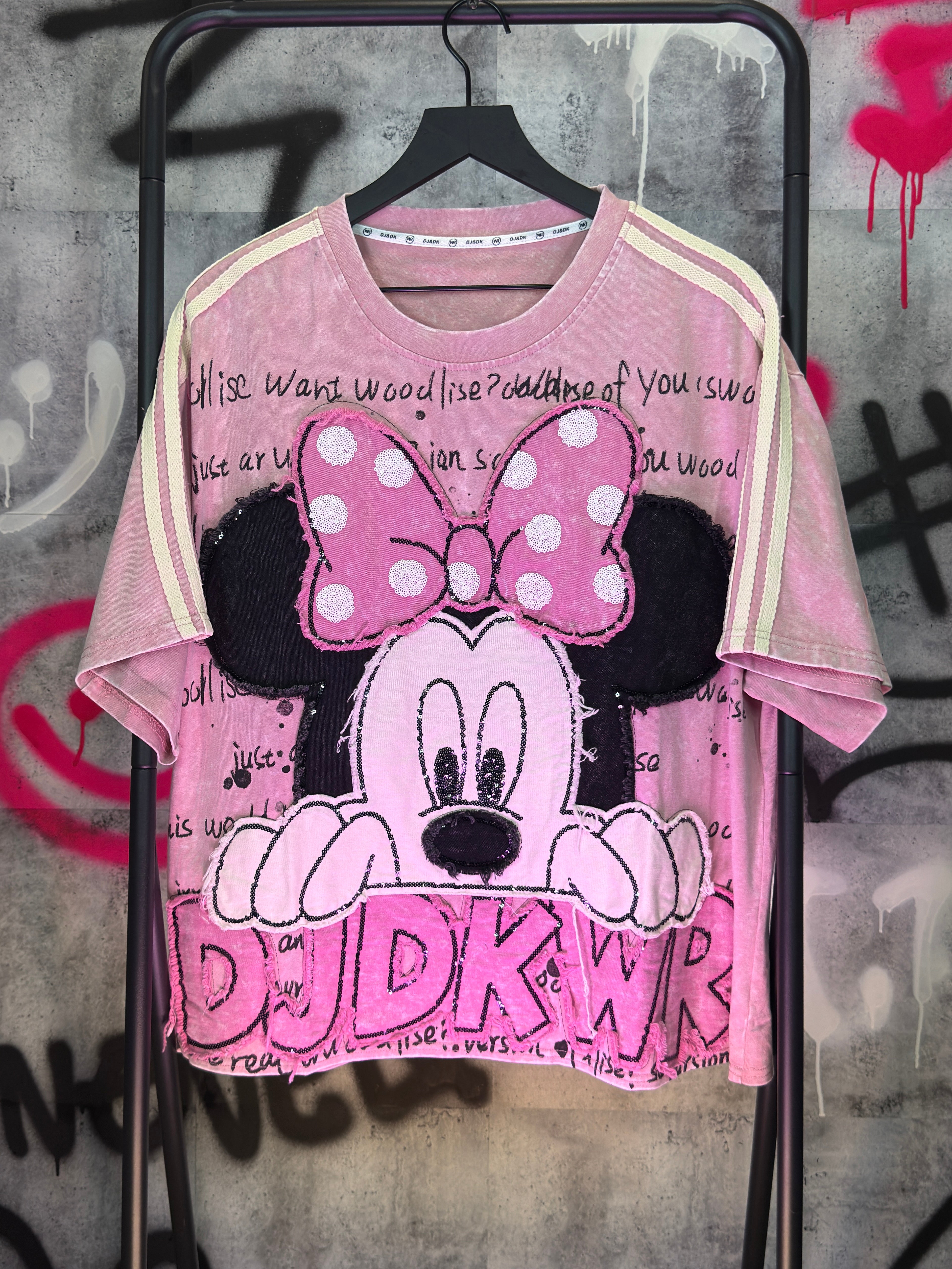 Minnie Mood Crop Tee