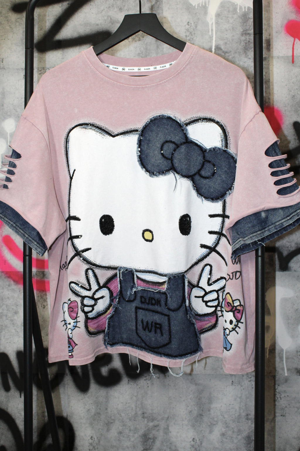 Kitty Pocket Tee
