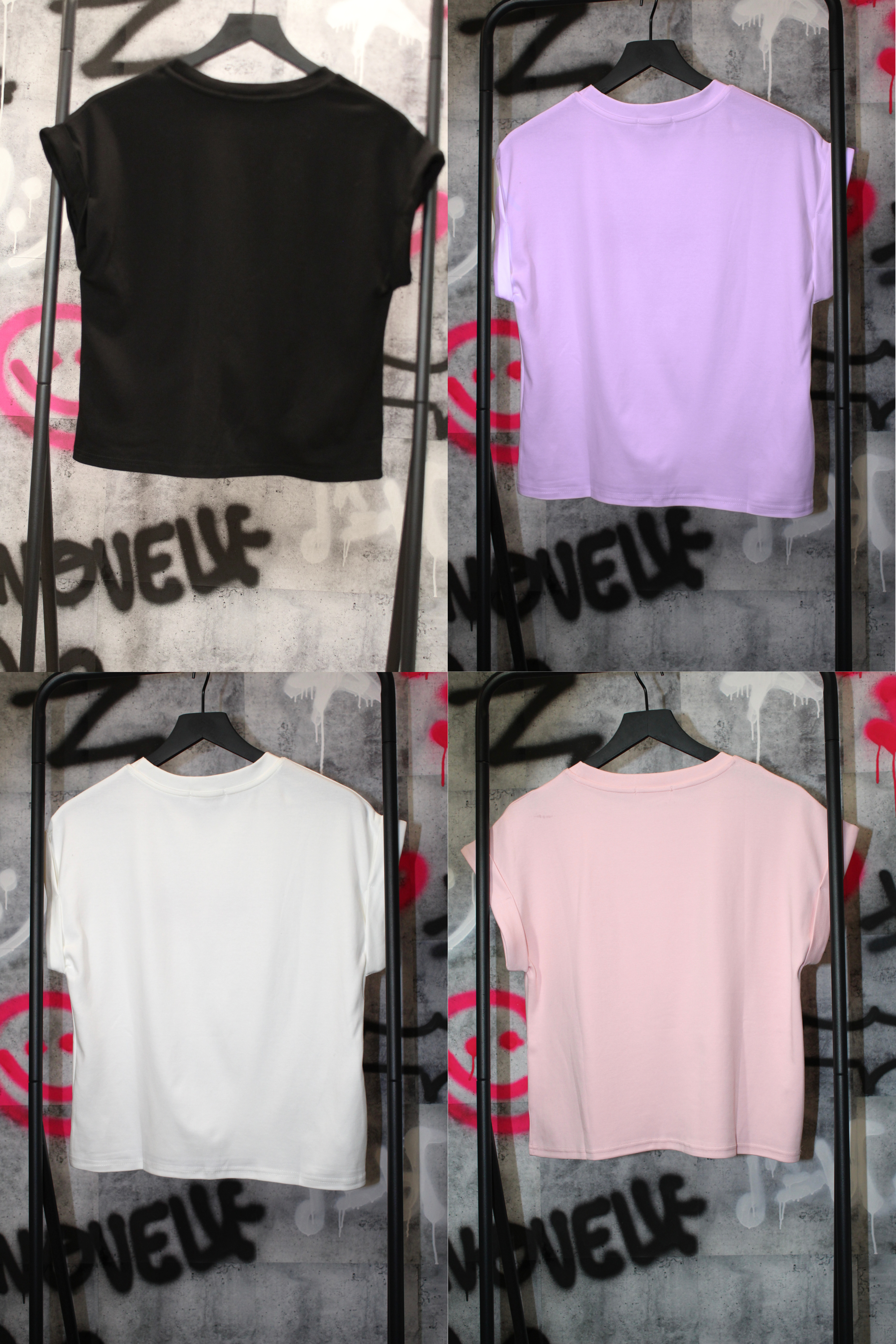 Blush Heart Drip Tee